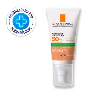 protector solar anthelios uvmune 400 oil control toque seco con color fps 50+ 50ml