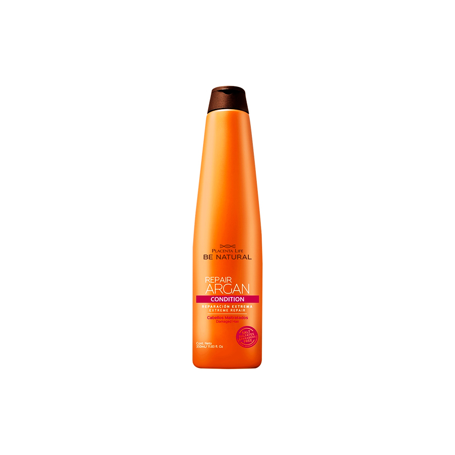 Acondicionador Be Natural Repair Argán - Frasco 350 ML - Imagen 1