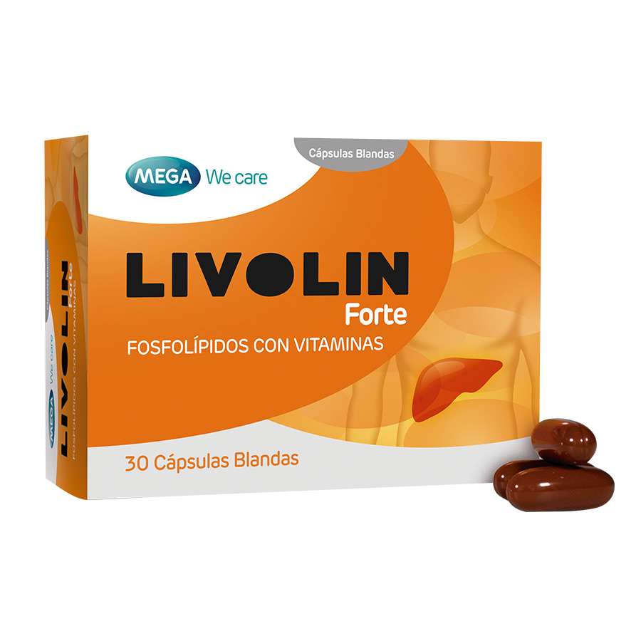 livolin forte cápsula blanda