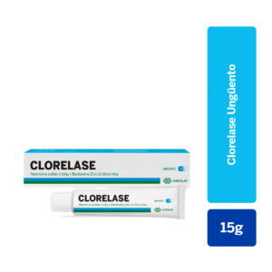 clorelase ungüento tubo 15 g