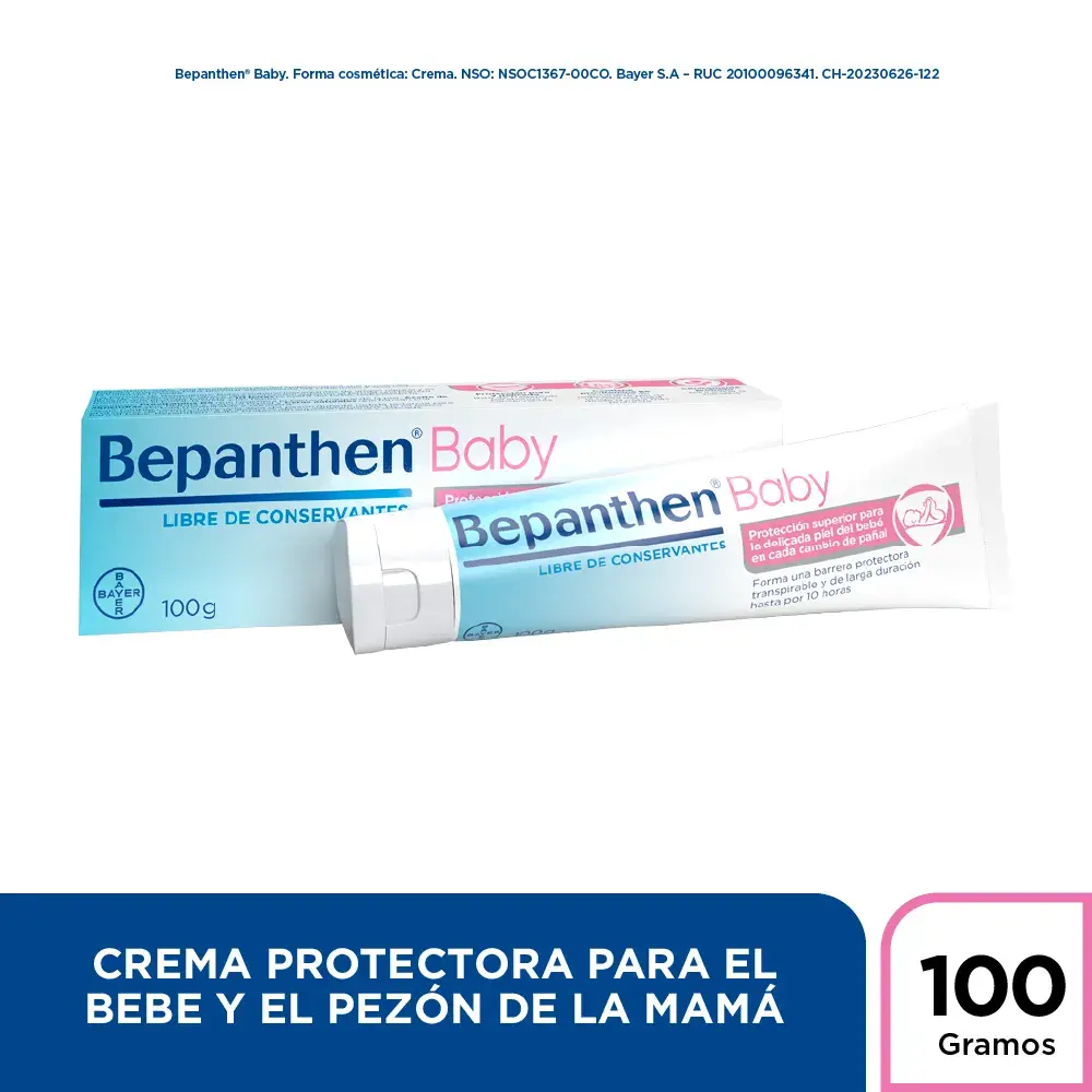 bepanthen® baby tubo 100g