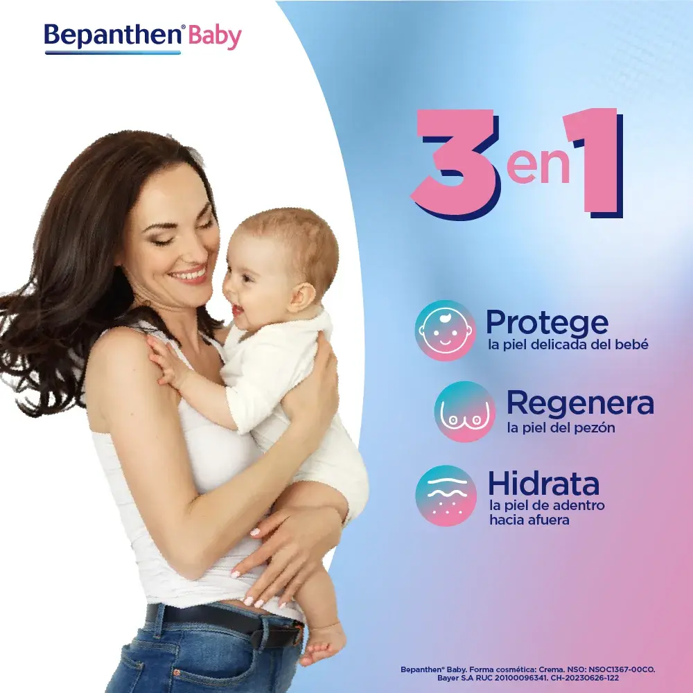 bepanthen® baby tubo 100g