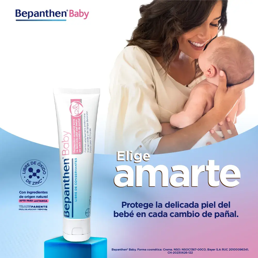 bepanthen® baby tubo 100g
