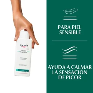 eucerin shampoo dermo capilar anticaspa grasa frasco 250 ml