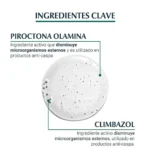 eucerin shampoo dermo capilar anticaspa grasa frasco 250 ml