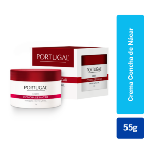 crema facial concha de nácar portugal pote 55 g