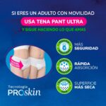 ropa interior desechable tena pants ultra talla m paquete 20 un