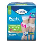 ropa interior desechable tena pants ultra talla l paquete 20 un