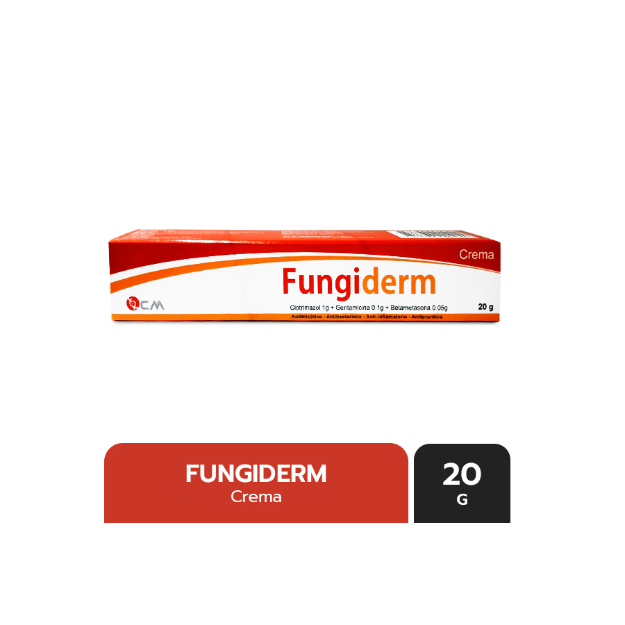 Fungiderm Crema - Tubo 20 G - Imagen 1