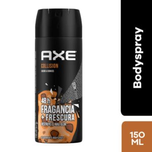 desodorsante bodyspray axe collision frasco 150 ml