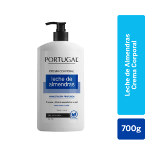 crema corporal portugal leche de almendras frasco 700 g