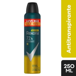 desodorante en aerosol rexona men v8 frasco 250ml