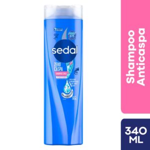 shampoo sedal zero caspa 2 en 1 frasco 340 ml