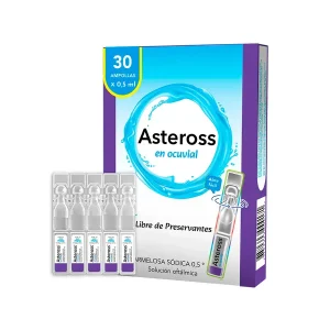 asteross en ocuvial 0.5% solución oftálmica
