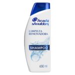 shampoo head & shoulders limpieza renovadora frasco 650 ml