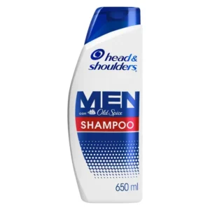 shampoo head & shoulders men old spice frasco 650 ml