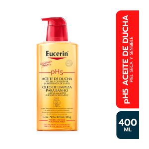 eucerin ph5 aceite de ducha frasco 400 ml