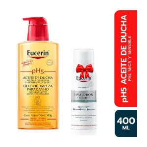 eucerin ph5 aceite de ducha frasco 400 ml