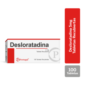 desloratadina 5 mg tabletas recubiertas