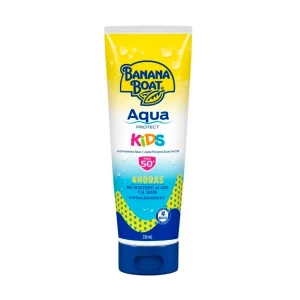 banana boat aqua protect kids f50 tubo 236 ml