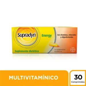 supradyn® energy comprimidos recubiertos