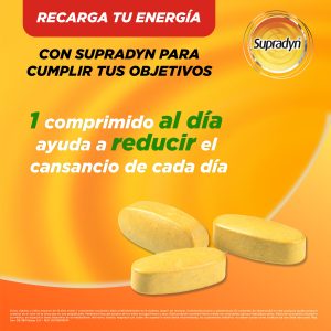 supradyn® energy comprimidos recubiertos