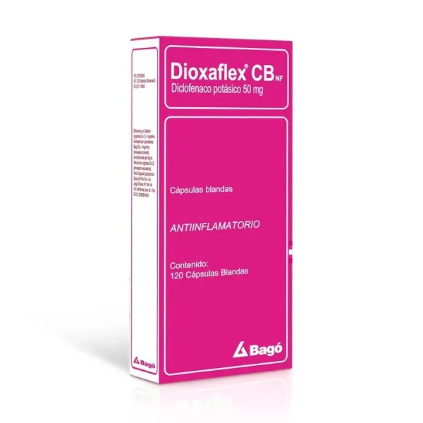 dioxaflex cb nf capsulas blandas