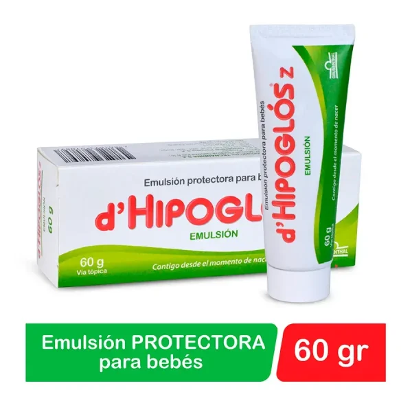 emulsión protectora d' hipoglos c tubo 60 g