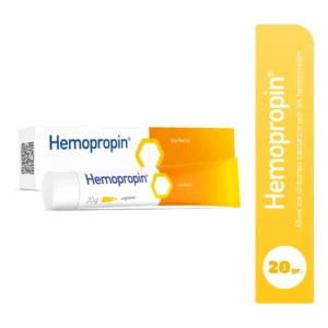 hemopropin ungüento tubo 20 g