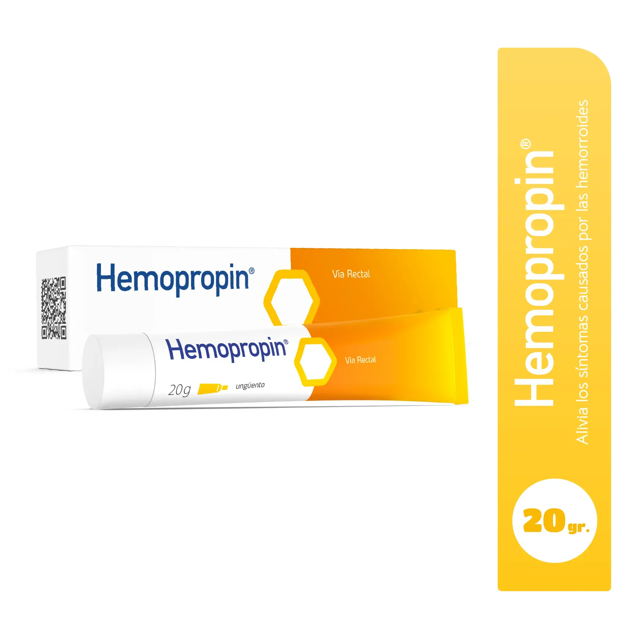 hemopropin ungüento tubo 20 g