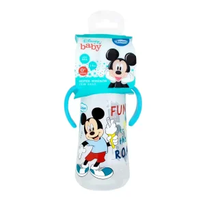 super biberón tuinies mickey mouse boca ancha frasco 14 oz