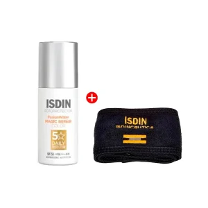 isdin fotoprotector fusion water magic repair color spf50 frasco 50 ml