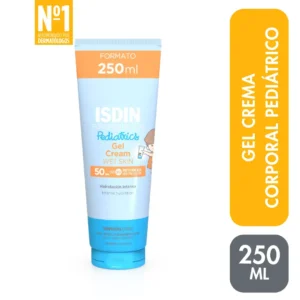 isdin fotoprotector pediátrico gel cream 50 tubo 250 ml