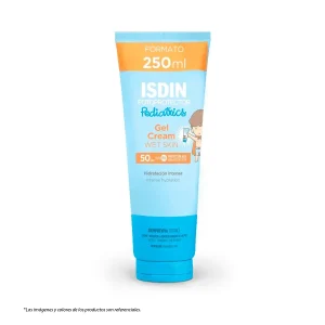 isdin fotoprotector pediátrico gel cream 50 tubo 250 ml