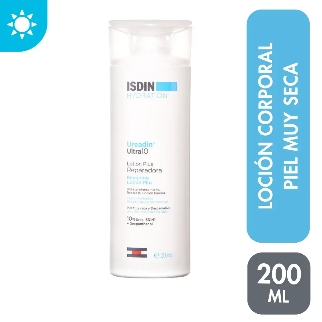isdin ureadin ultra10 crema hidratante tubo 200 ml