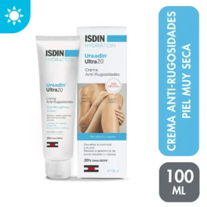 isdin ureadin ultra20 crema hidratante tubo 100 ml