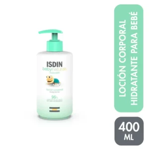 isdin loción corporal baby naturals frasco 400 ml