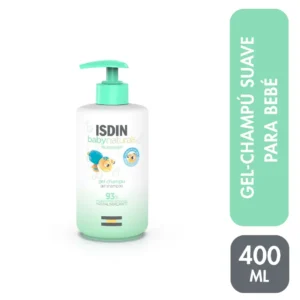 gel shampoo isdin baby naturals frasco 400 ml