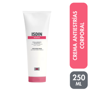 crema antiestrías corporal isdin woman tubo 250 ml