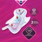 toalla higiénica nosotras efecto desodorante invisible bolsa 30 un