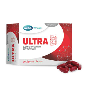 ultra b cápsula blanda