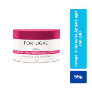 crema facial antiarrugas nutritiva q10 portugal frasco 55 g