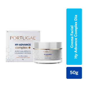 portugal crema facial hy advance complex dia frasco 50 g