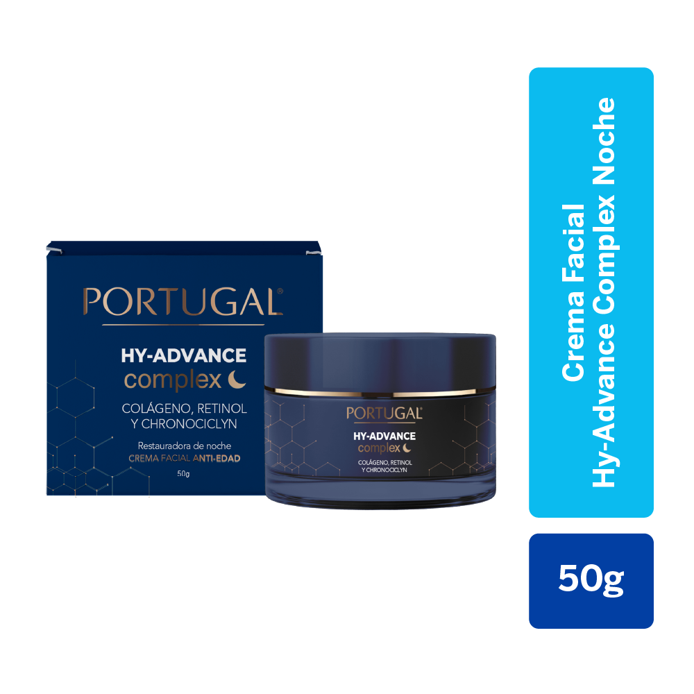 portugal crema facial hy advance complex noche frasco 50 g