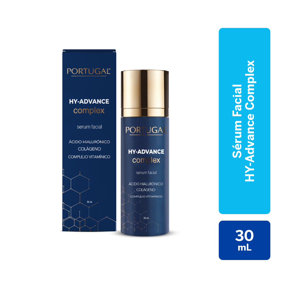 portugal serum facial hy advance complex frasco 30ml