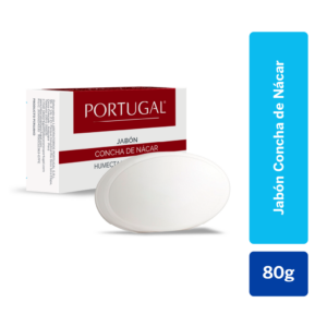 jabón concha de nácar portugal barra 80 g