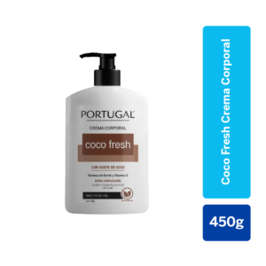 crema corporal portugal coco fresh frasco 450 g