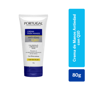crema de manos antiedad con q10 portugal frasco 80 g
