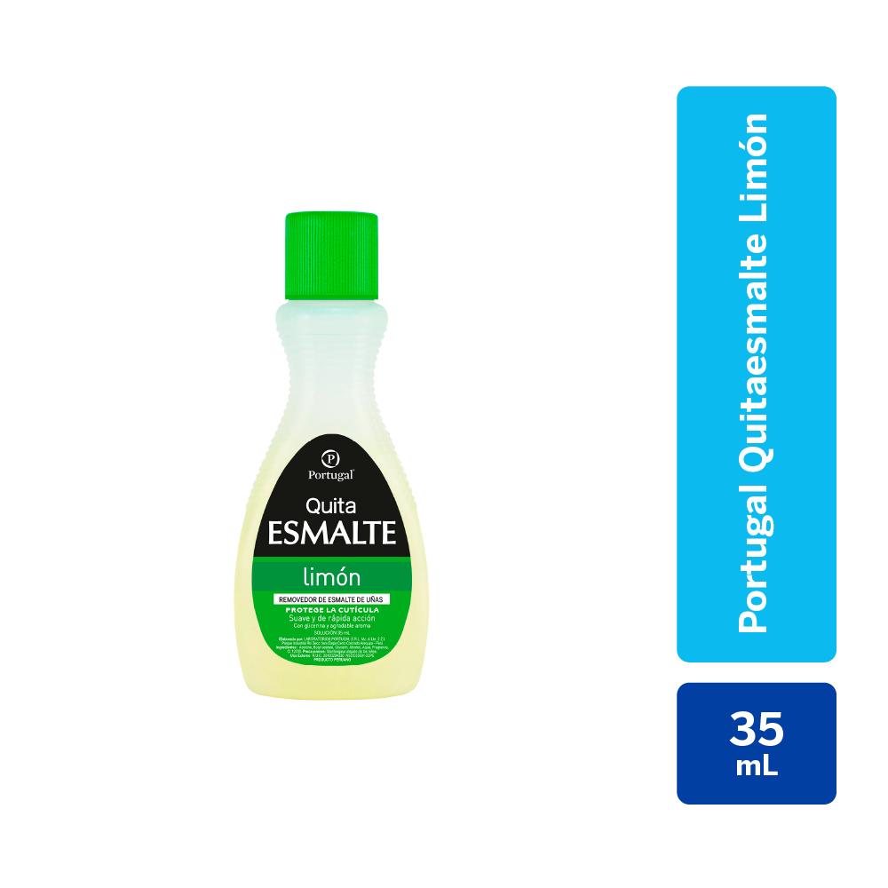quita esmalte portugal limón frasco 35 ml