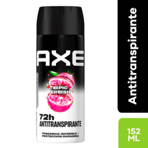 desodorante bodyspray axe epic fresch frasco 152 ml